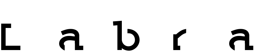 Labrat Bold cкачати шрифт безкоштовно